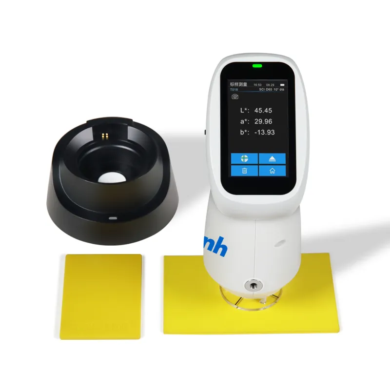 Spectrophotometer Side View