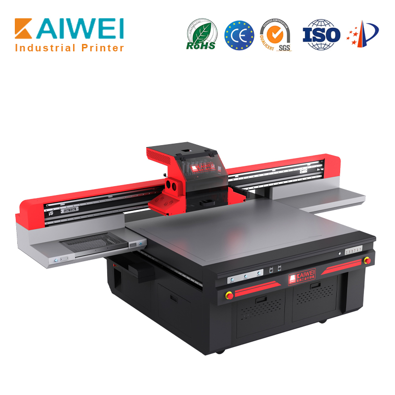 China Factory High-Speed Single-Pass UV Inkjet Printer for Full-Color Industrial Printing