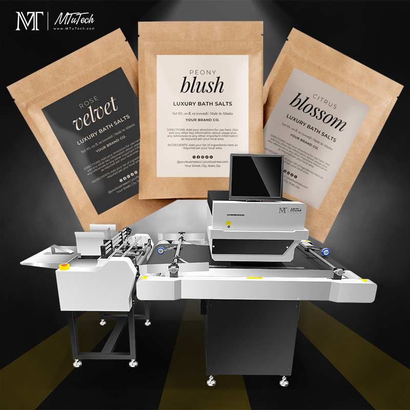 Single Pass Digital Inkjet Printer for High-Quality Packaging and Display Graphics