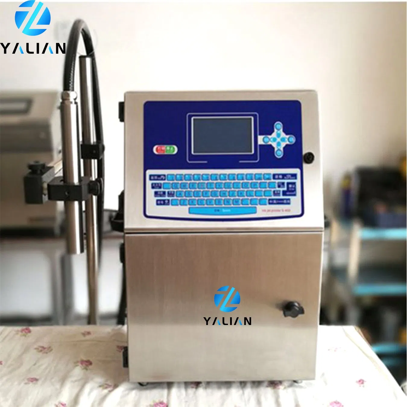 Inkjet Printer for Bottles Single Pass Inkjet Printer