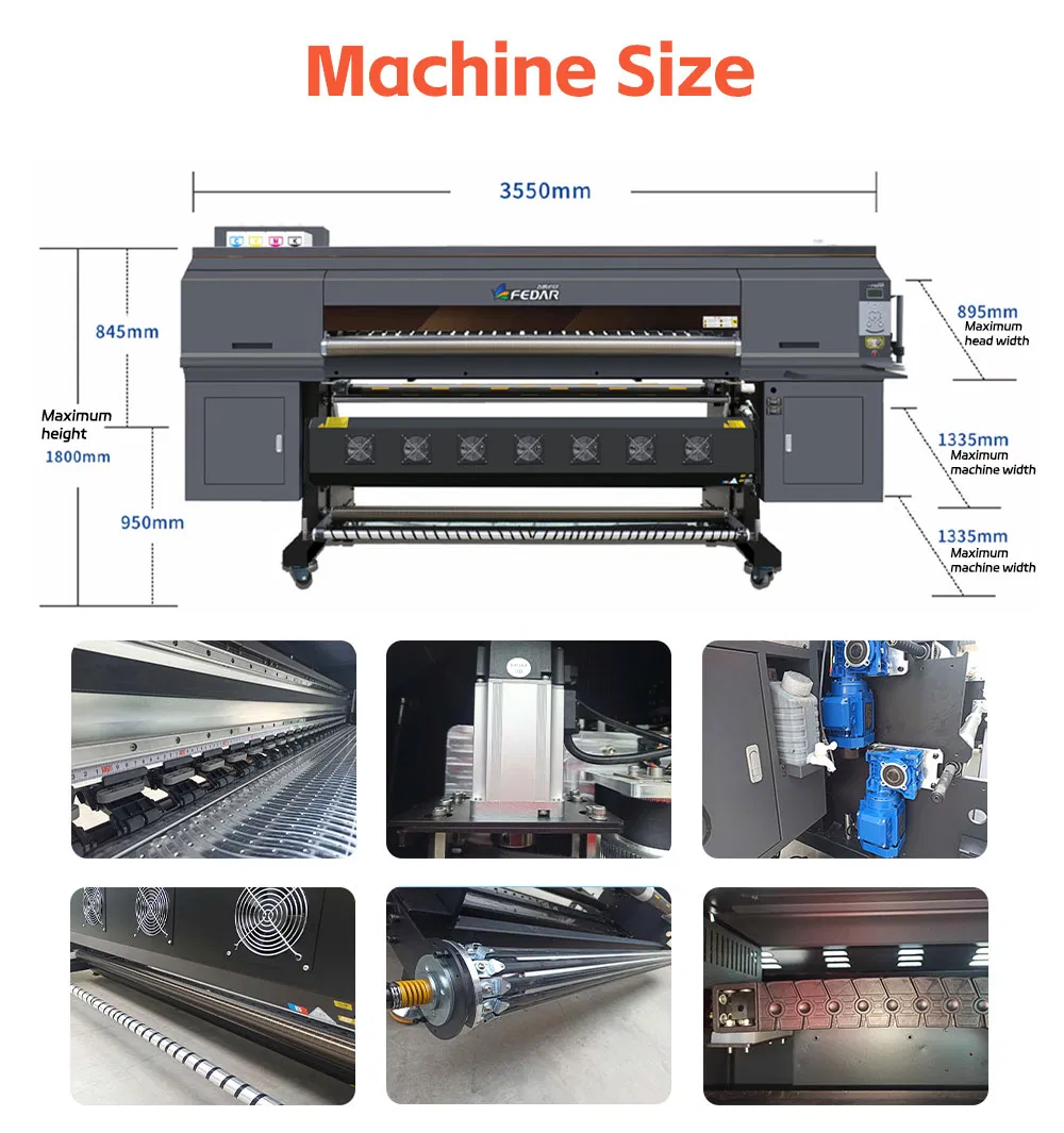 Dye Sublimation Printer View 3