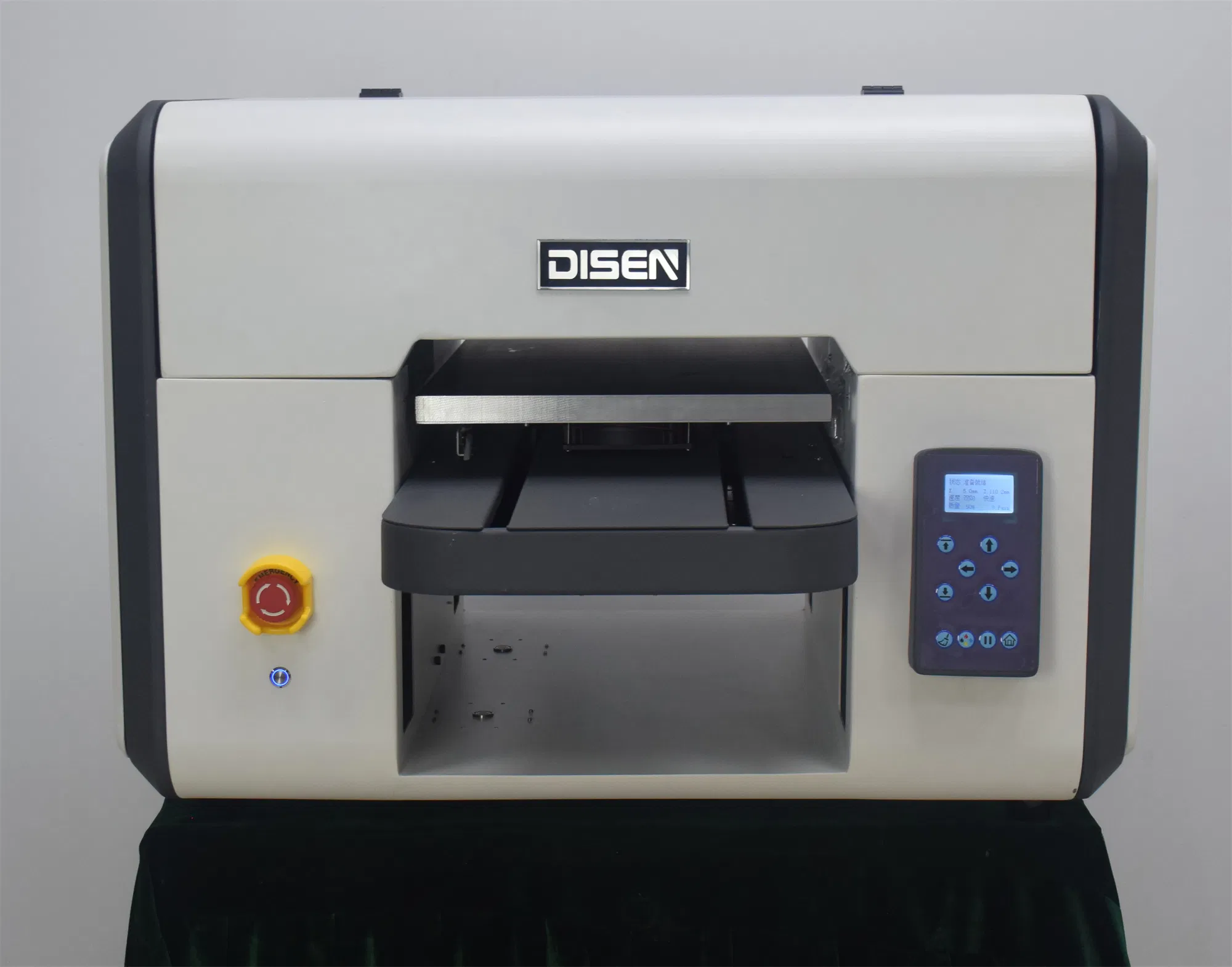 A3 UV Printer Inkjet Flatbed UV LED Printing Machine Desktop Digital Phone Case Cup Pen Golf Ball PVC Card Flatbed UV Printer