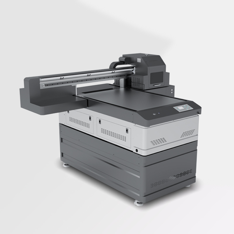 3-5 Heads Ricoh/Epson 60*90cm UV Flatbed Digital Printer Flat and Round All-in-One