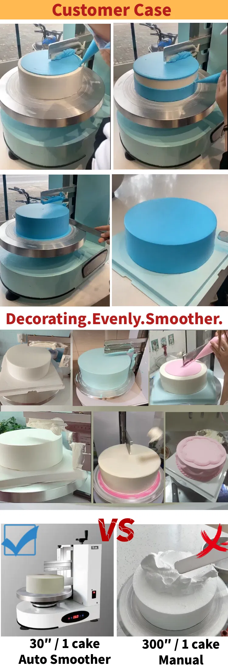 Cake Icing Machine Overview
