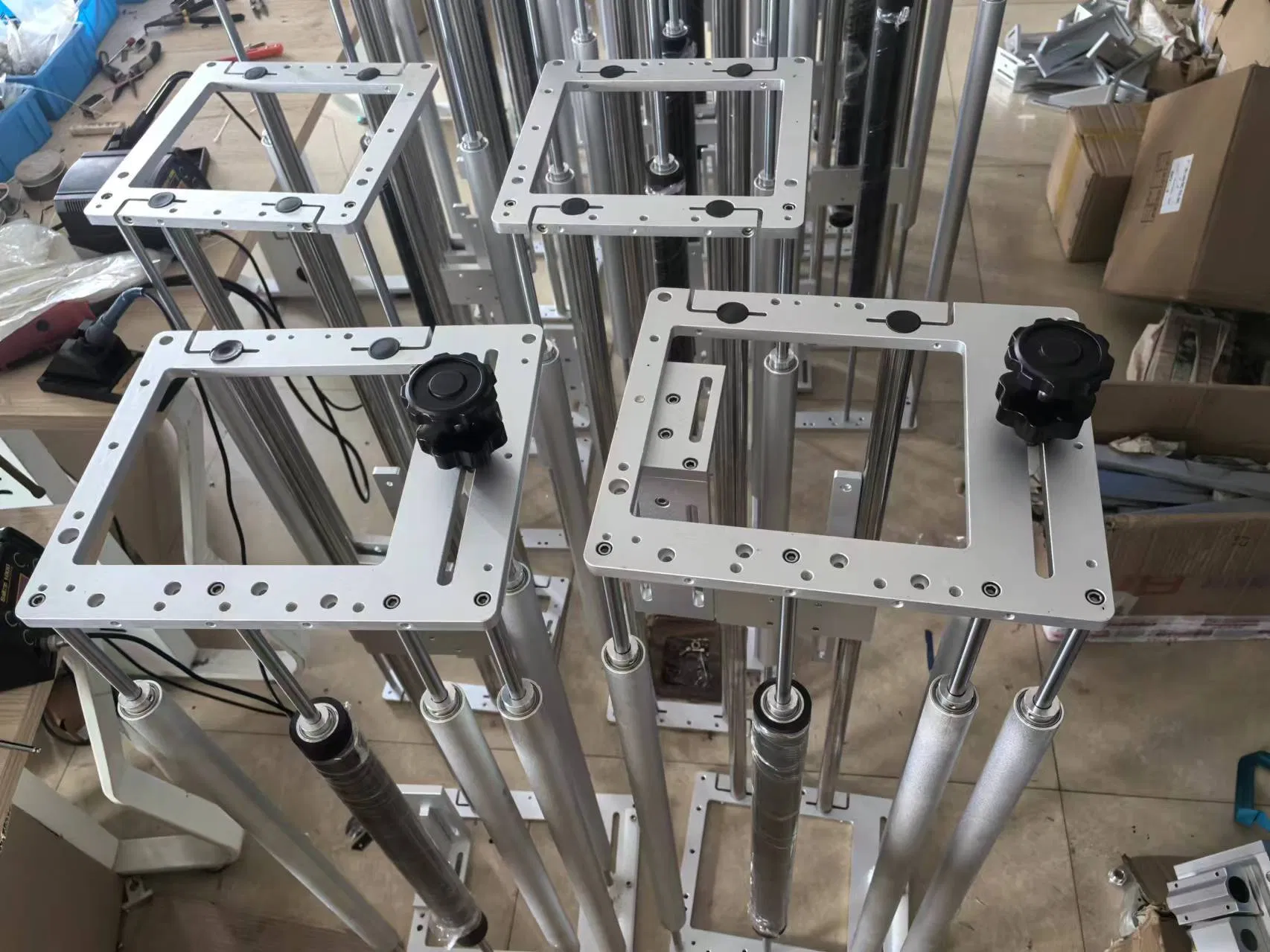 Vj 6330 107mm Printhead Pivot Bracket Assembly for Linx Tto 408667 408666