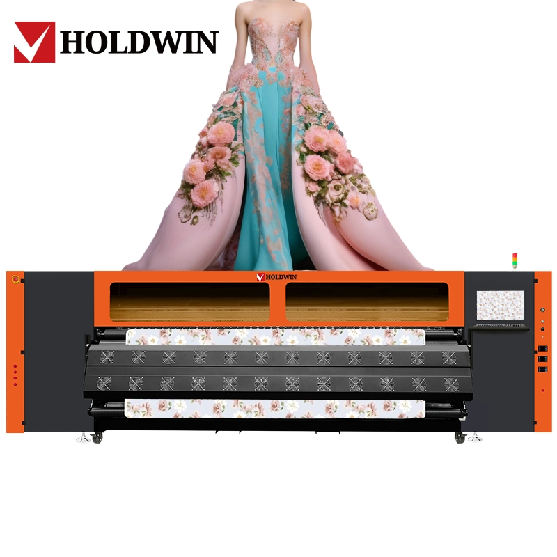 Shaoxing Zhiyu 3.2m 24 Head Industrial Digital Sublimation Printer for Transfer Paper Printing