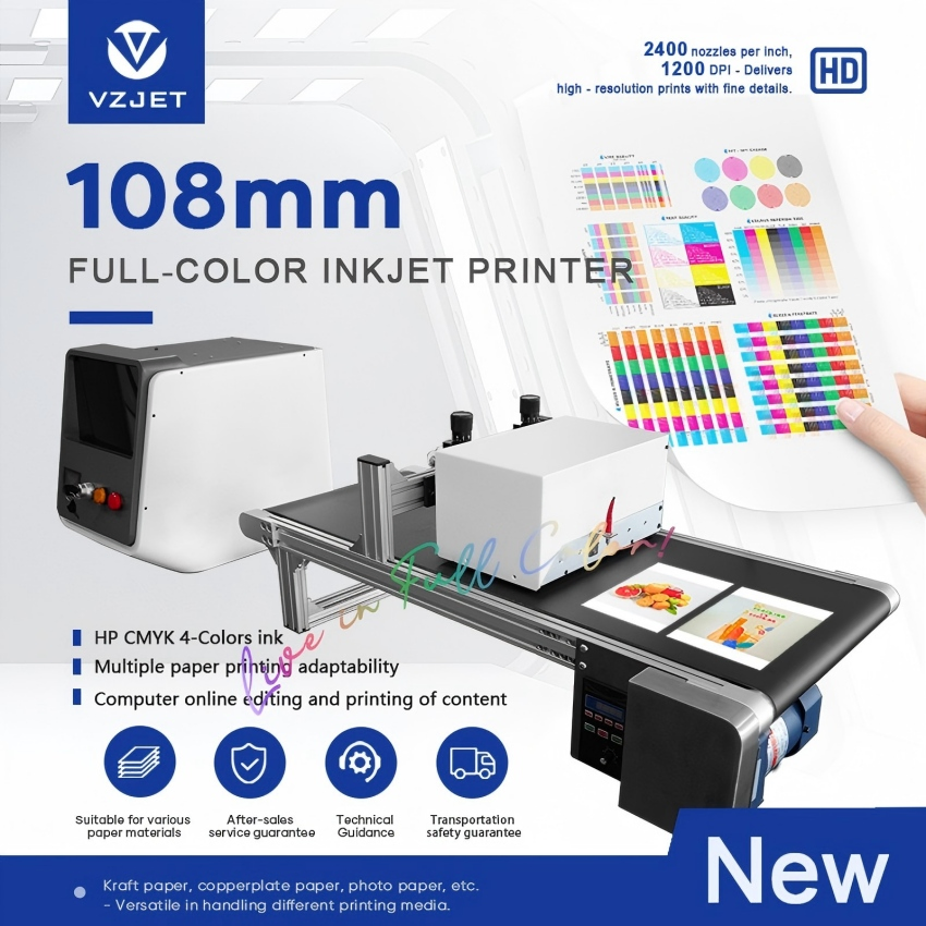 Industrial Full Color Flatbed Inkjet Single Pass Craton Box Printer One Pass Digital Printer for Corrugated Cardboard