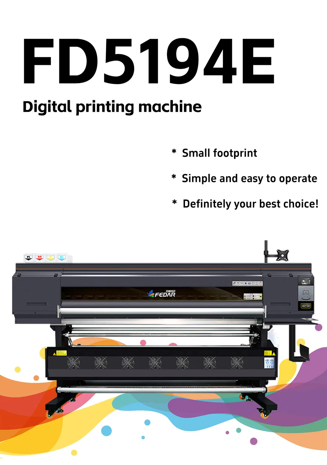 Industrial Sublimation Printer View