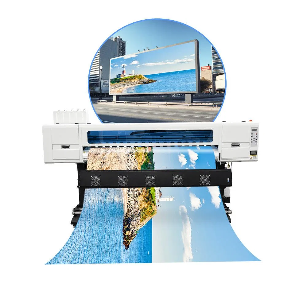 High-Speed 80sqm/H Roll to Roll Printer for Textile and Garment