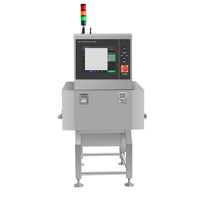 X Ray Food Inspection and Metal Detection Machine for Small Package Products