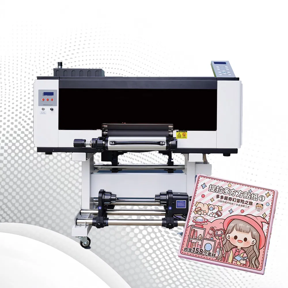 Holdwin Small A3 Digital Dtf LED UV Printer Machine Add Varnish Price Wholesale