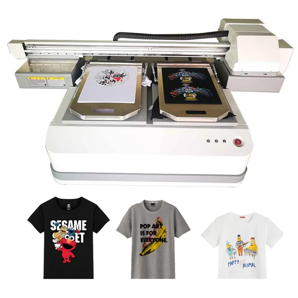 2513 DTG Printer Pretreatment Sublistar DTG Dtx-I Direct to Garment Printer DTG LED UV Flatbed Printer for Phone Case Logo