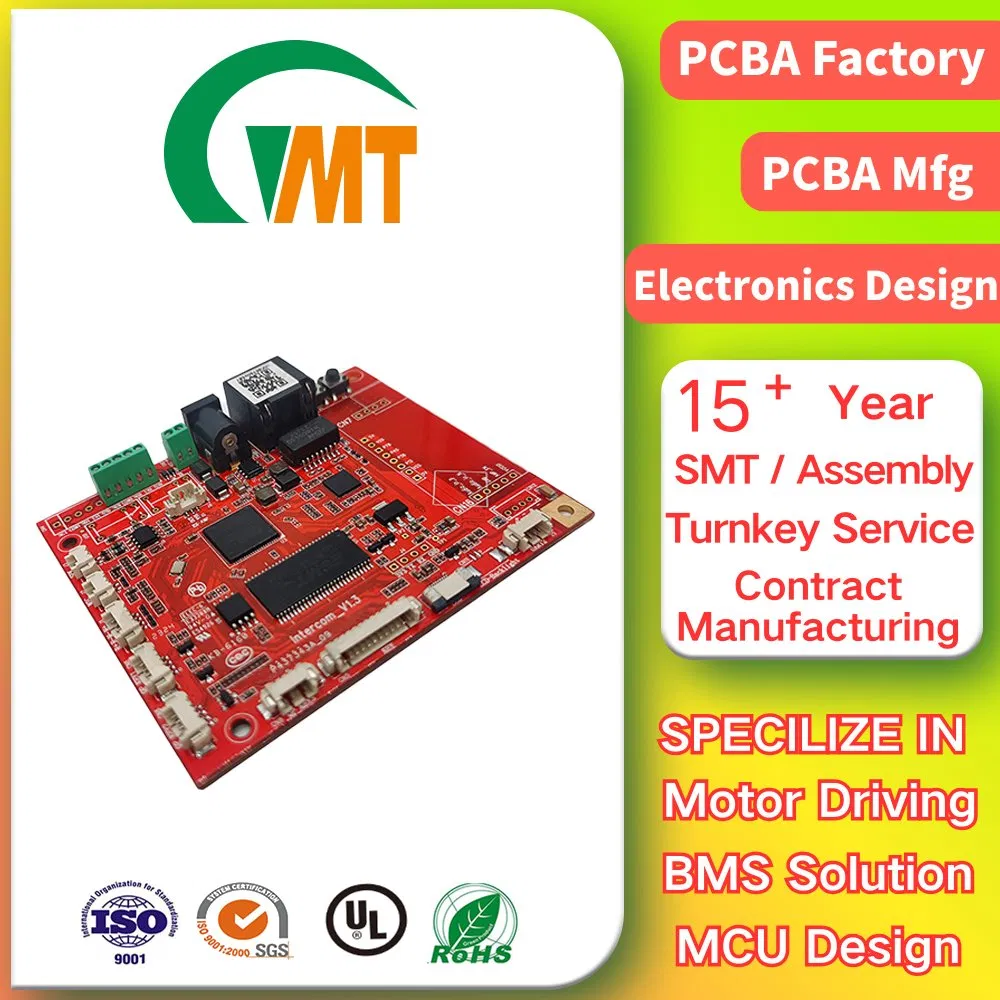 PCBA Manufacturer SMT Assembly to Box Build, Specialized in Motor Driving &amp; BMS