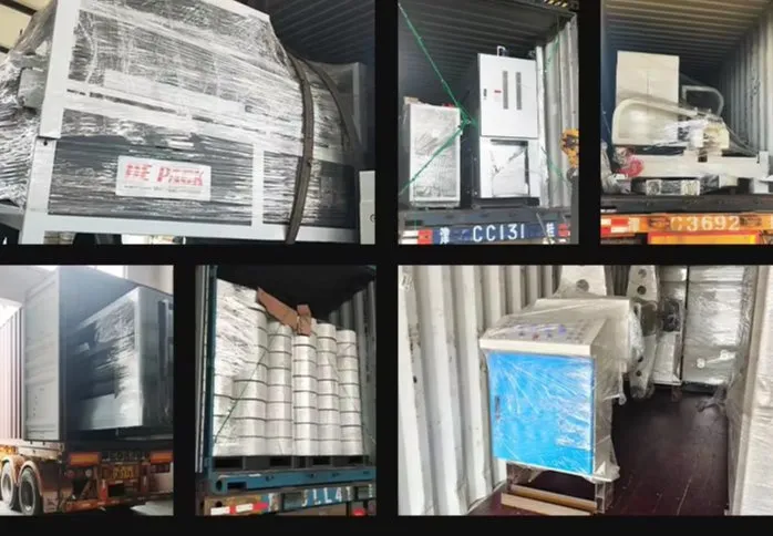 Packaging and Shipping