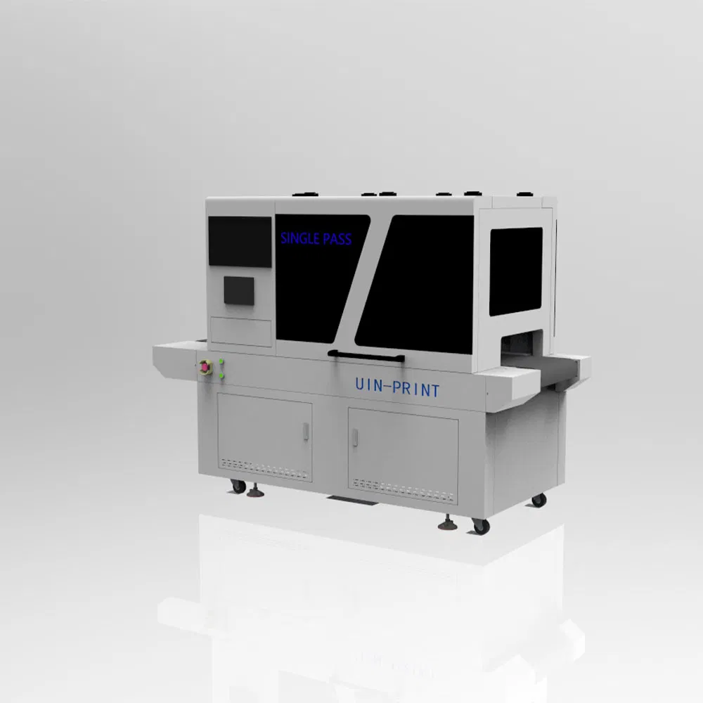 Multi-Colour Single Pass Printer Digital UV Flatbed Printer for Acrylic