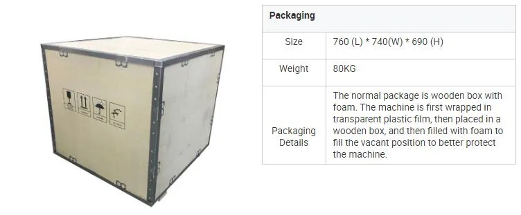 Packaging and Shipping Details