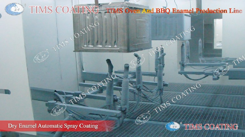 Enamel Coating Production Line Suitable for Oven and BBQ