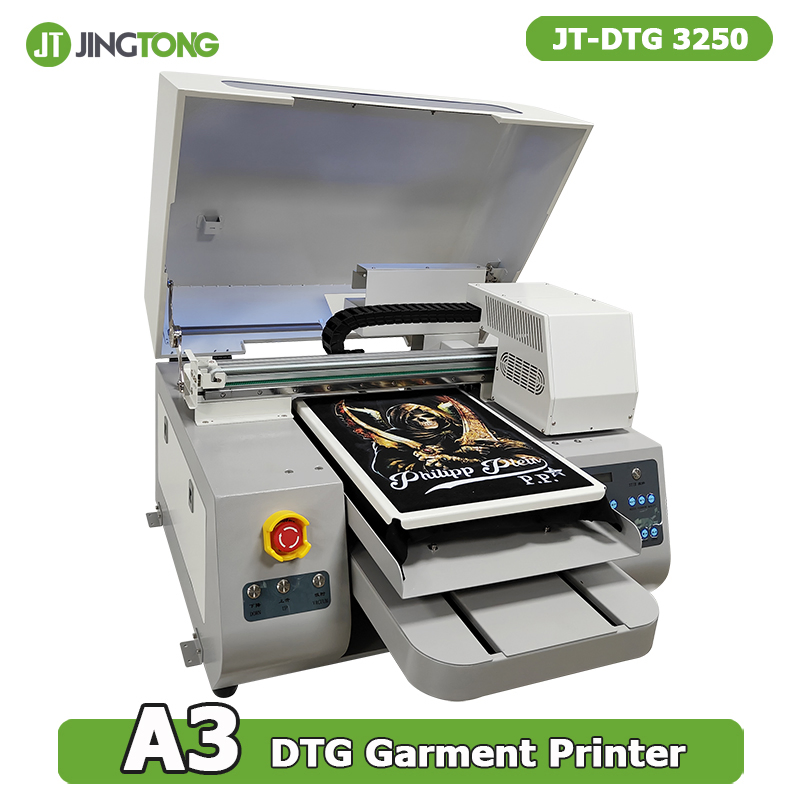 Best A3 DTG Printer Multifunction Direct to Garments Printing Machine for Small Business