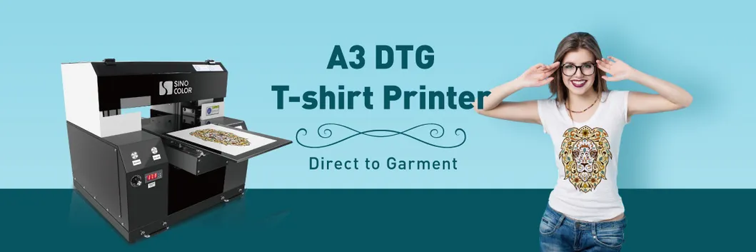 A3 Size DTG Printer