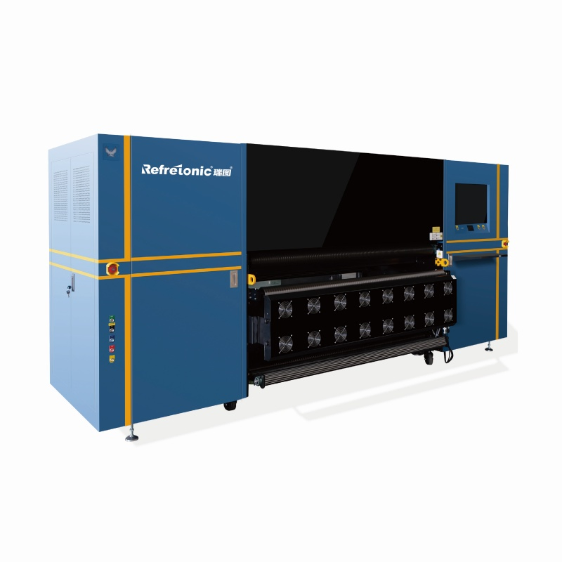 Refretonic Rubber Roller Dye Sublimation Printer Inkjet Printer Paper Transfer Printing Machine