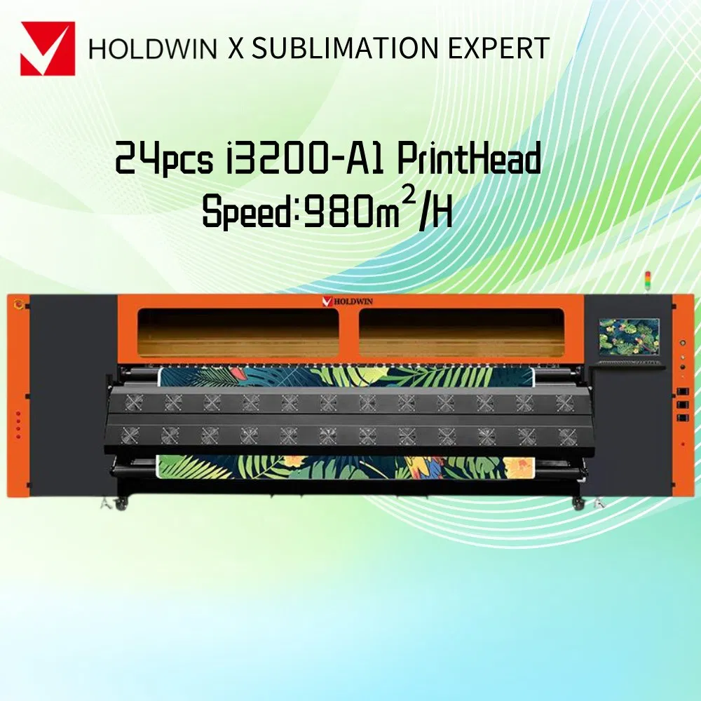 Shaoxing Zhiyu 3.2m 24 Head Industrial Digital Sublimation Printer for Transfer Paper Printing