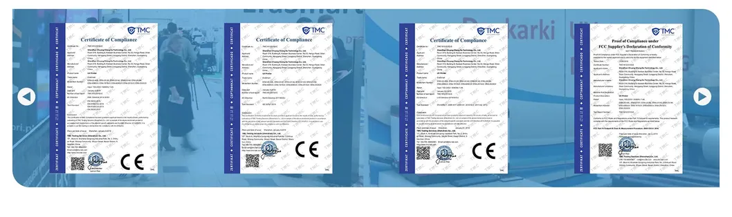 Product Certifications