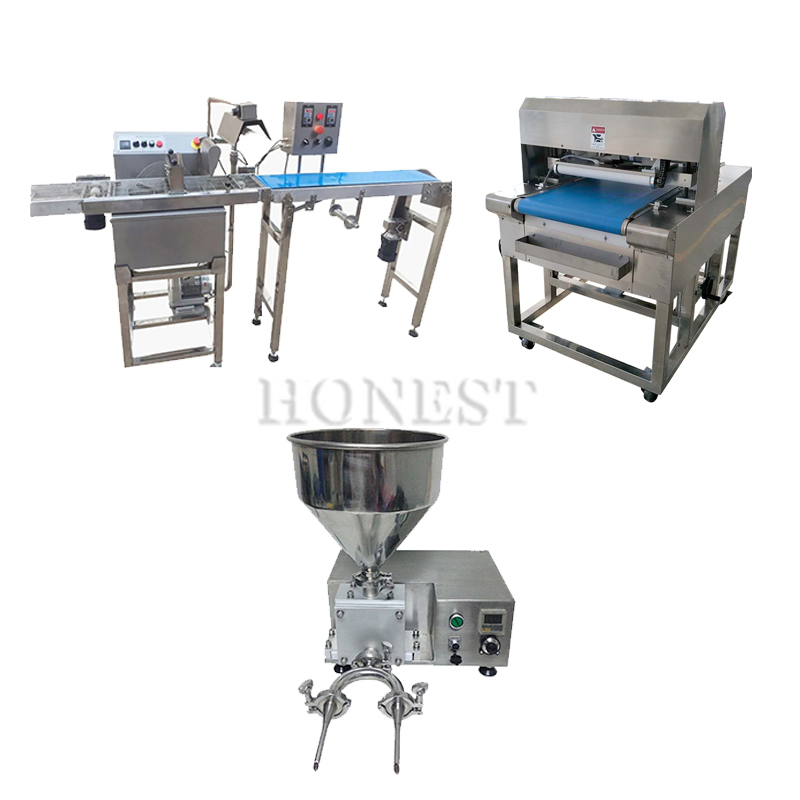 Stainless Steel Cupcake Making Machine / Cake Making Machine / Cake Production Line