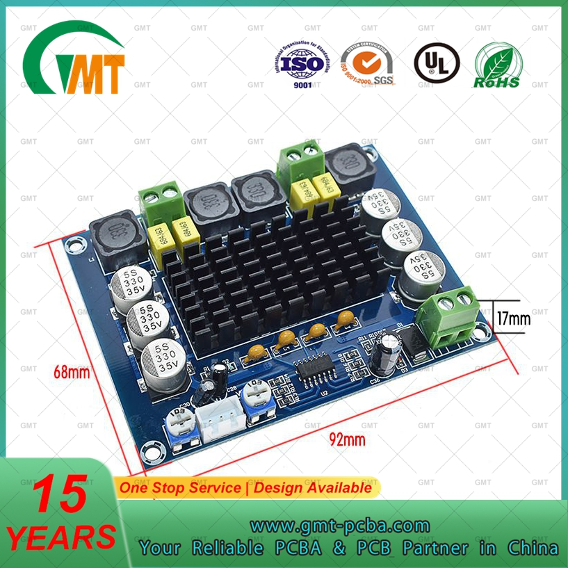 Low Cost Xvideo Audio and Video Player Contract MFG PCB and PCB Assembly to Enclosure Assembly