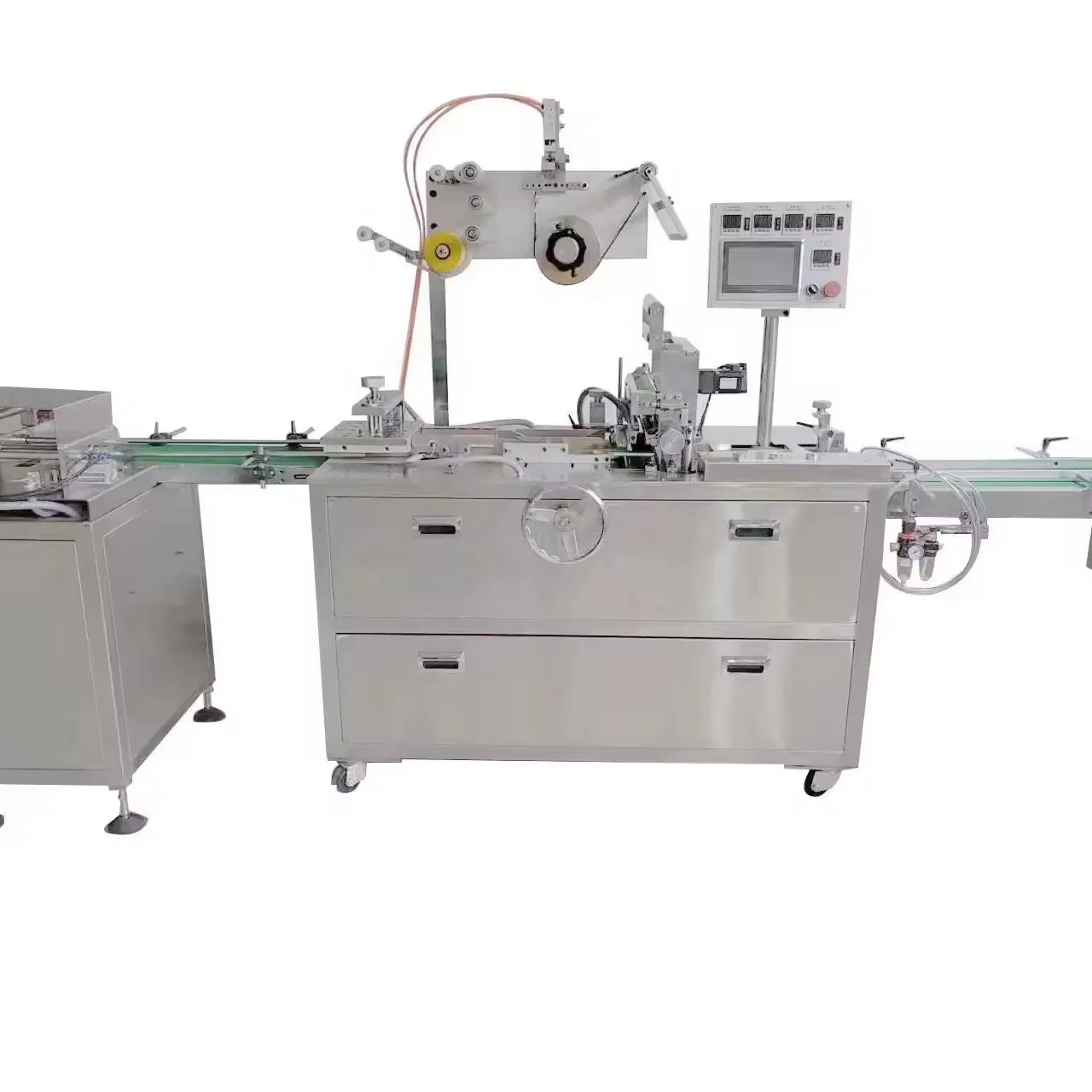 Automatic Wrap Film Sealing Cartoning Packaging Packing Machine