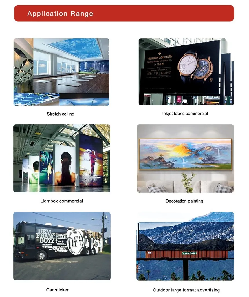 Large Format Printing Equipment