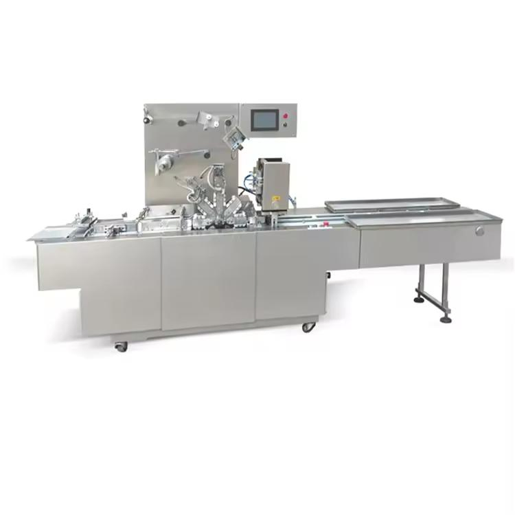 Automatic Wrap Film Sealing Cartoning Packaging Packing Machine