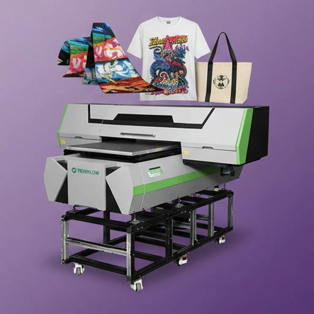 I3200 UV-Dtf 3D Printer for Superior Detail and Quality