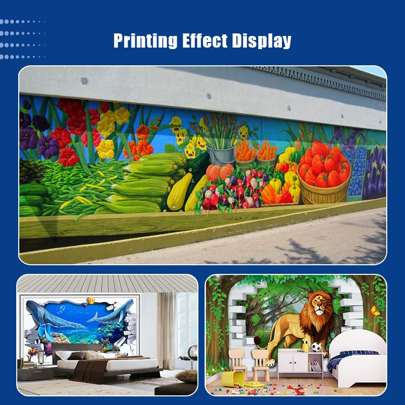 Innovative Technology for Wall Printer Wall Art Inkjet Printing Machine Makes Decorating Your Walls Quick and Easy