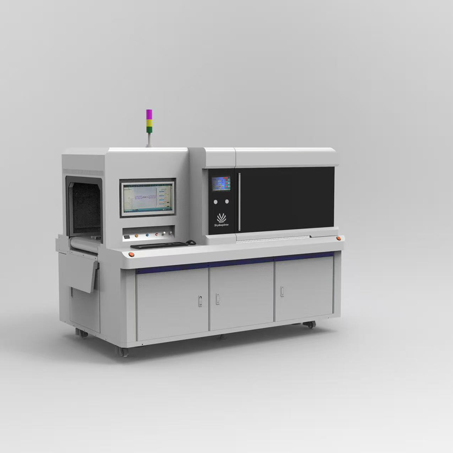 Factory Supplier Single Pass High Speed Industrial Digital Inkjet UV Printer Machine for Plastic Package