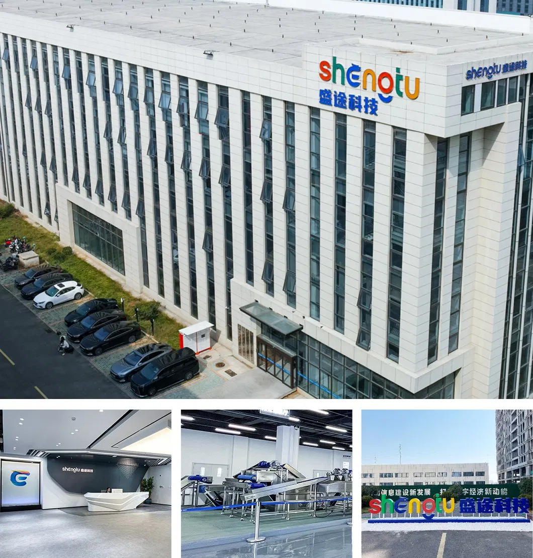 Industrial Automatic Low-Noise Vegetable Weight Sorting Equipment Food Grade