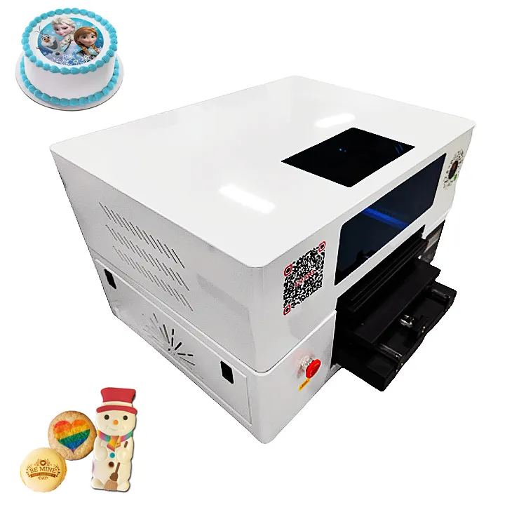 Food Edible Ink Digital Printer