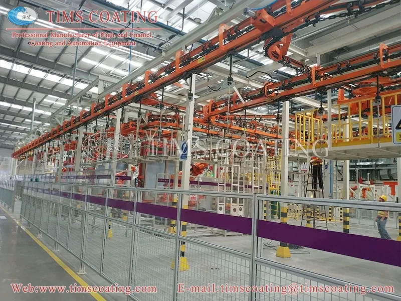 Enamel Coating Equipment