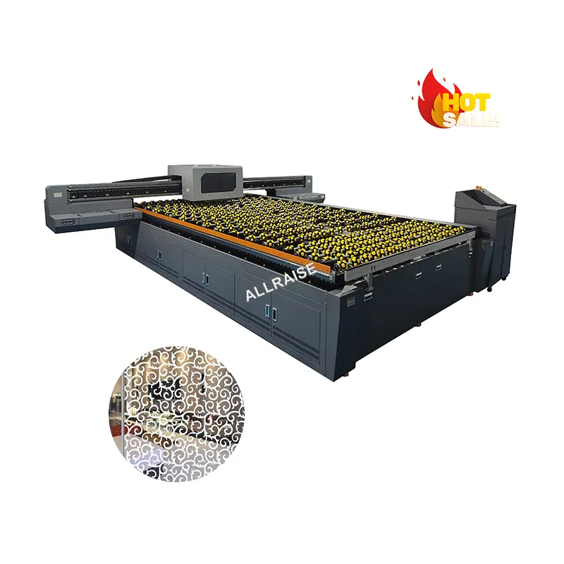 Glass Flatbed Printer