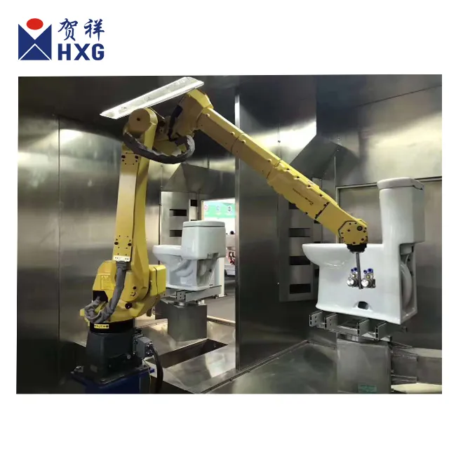 Glazing Machine View 1