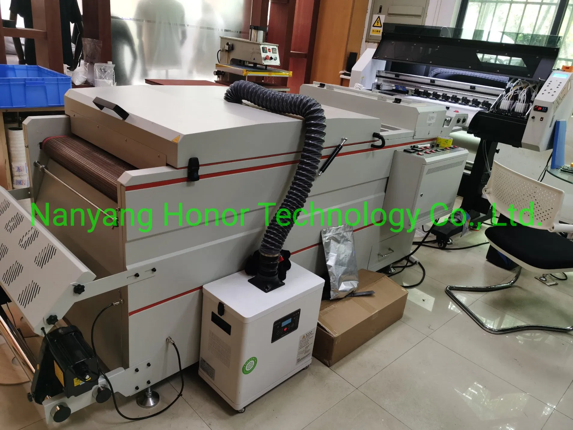 Dtf Heat Transfer Inkjet Printer with Integrated Shaker System