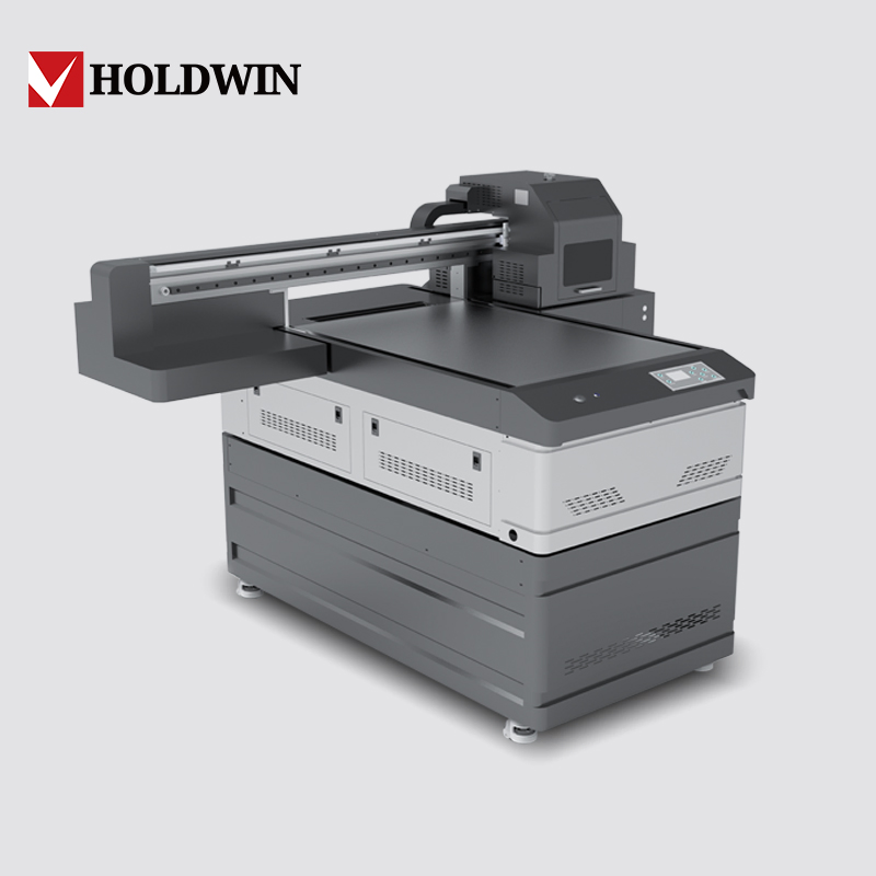 3-5 Heads Ricoh/Epson 60*90cm UV Flatbed Digital Printer Flat and Round All-in-One