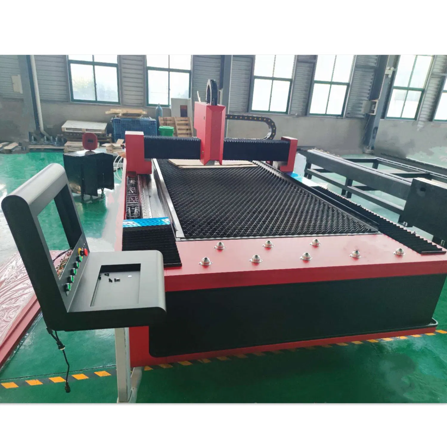 Europe Quality 1000W 1500W 2000W Fiber Metal Laser Cutting Machine Price