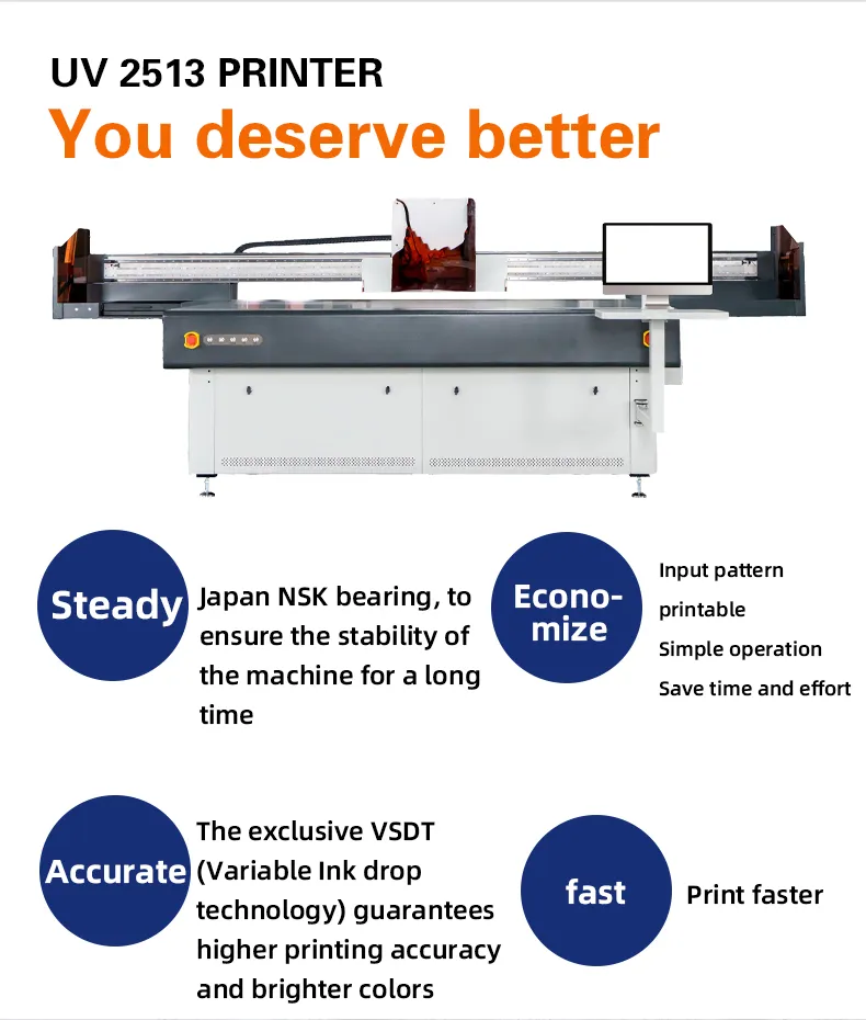 UV Flatbed Printer Overview