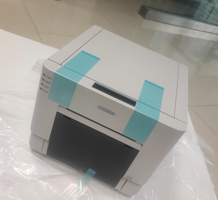 CITIZEN CY Digital Photo Printer Excellent Cost Performance Photo Printer Dye Sublimation Thermal Transfer Printing