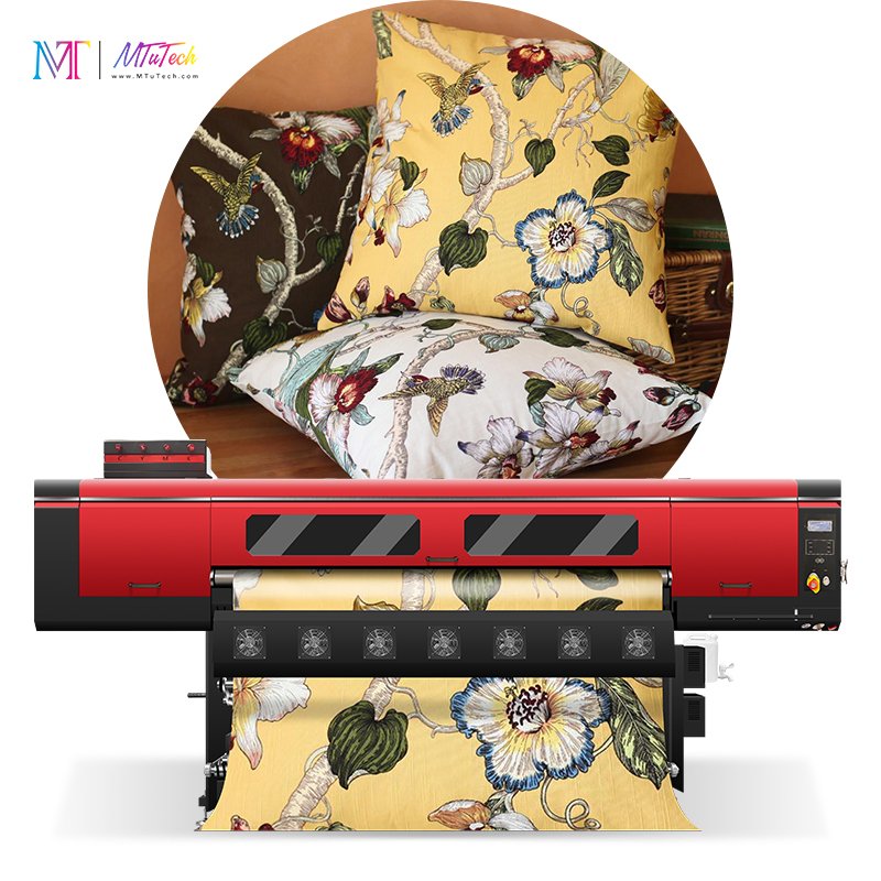 Clothes Printing Textile Printing Mt 2.2 Meters Digital Transfer Sublimation Printer