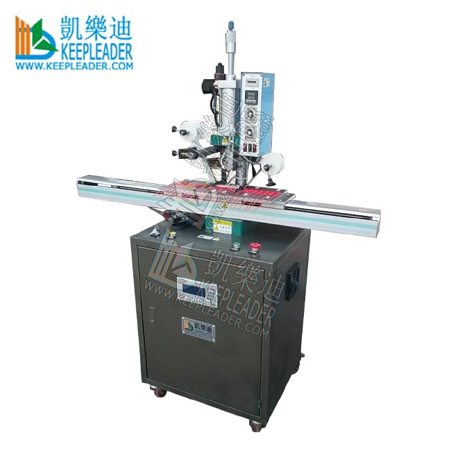 Pneumatic Stamping Hot Branding Machine of Leather_Wood_Rubber_Paper Heat Pressing Logo Embossing Golden Foil Bronzing Equipment