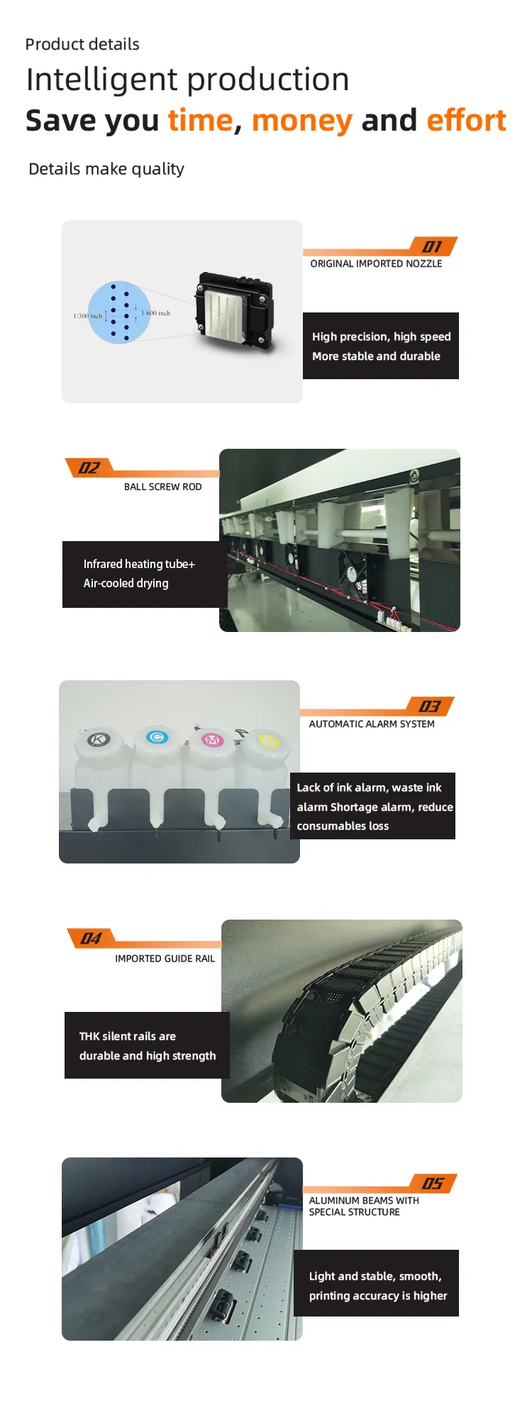 Printing System Detail 1