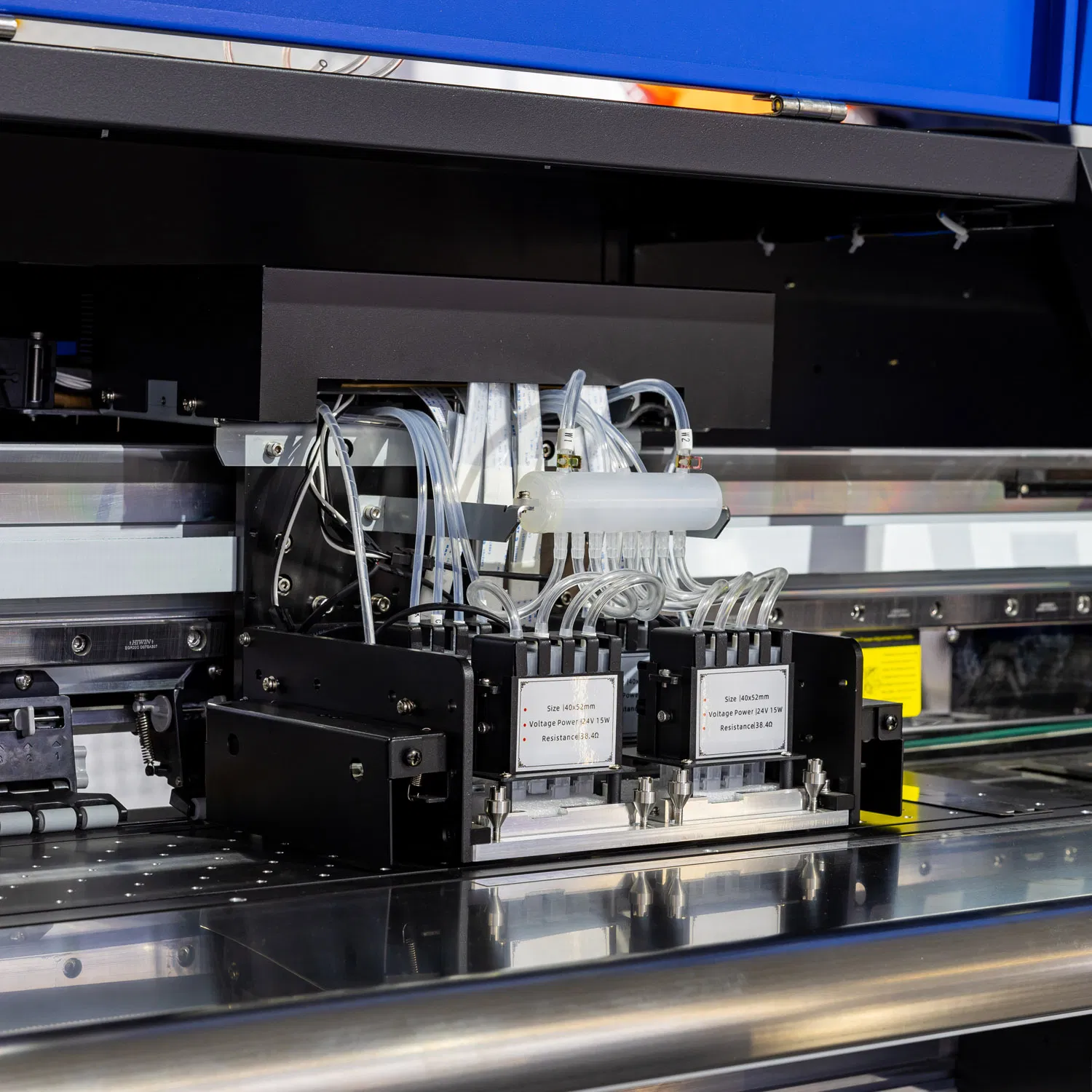 Embroidery Roll UV Printer Dtf Film UV Printing Machine for Textile Printing