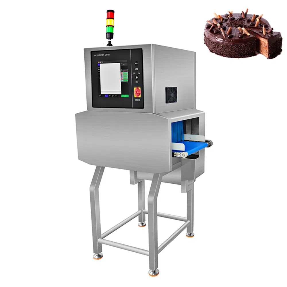 X Ray Food Inspection and Metal Detection Machine for Small Package Products