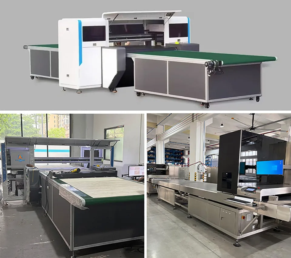 3D Single Pass Inkjet Printer